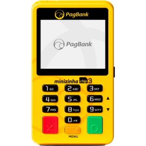 Minizinha Chip 3 PagBank com Wi-Fi e Chip