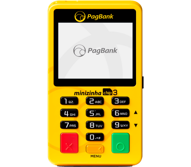 Minizinha Chip 3 PagBank com Wi-Fi e Chip