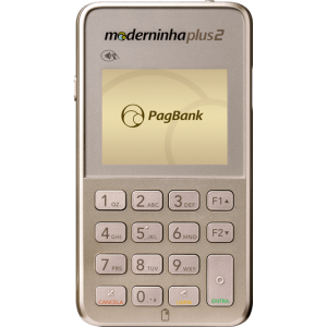Moderninha Plus 2 PagBank com chip