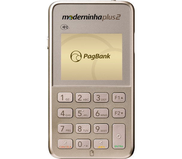 Moderninha Plus 2 PagBank com chip