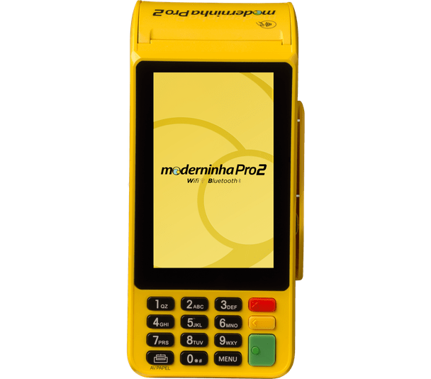 Moderninha Pro 2 PagBank com 4G