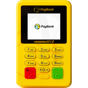Minizinha NFC 2 PagBank com Bluetooth