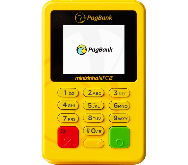 Minizinha NFC 2 PagBank com Bluetooth
