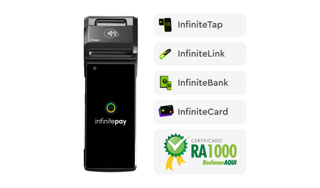 Maquininha Smart Infinitepay
