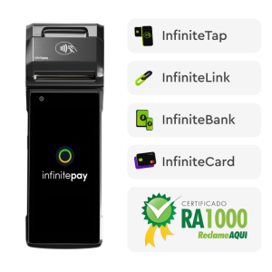 Maquininha Smart Infinitepay