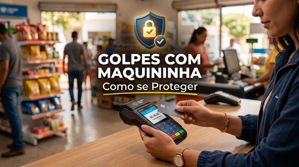 Golpes com Maquininha: Como se Proteger