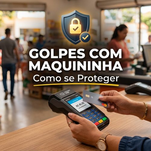Golpes com Maquininha: Como se Proteger